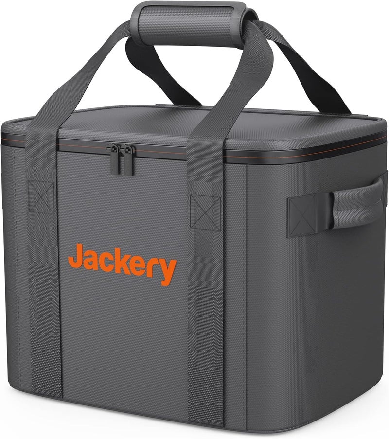 Jackery Carrying Case Bag (M Size) for Explorer 880/1000/1000 v2/1000 Plus/2000 v2 Portable Power Station - Black (Power Station Not Included) - Image 1